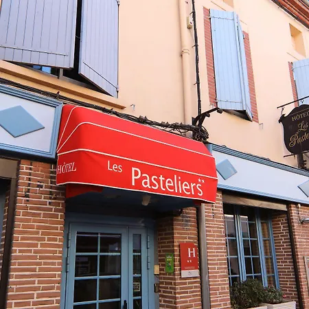 ホテル Charming - Les Pasteliers アルビ